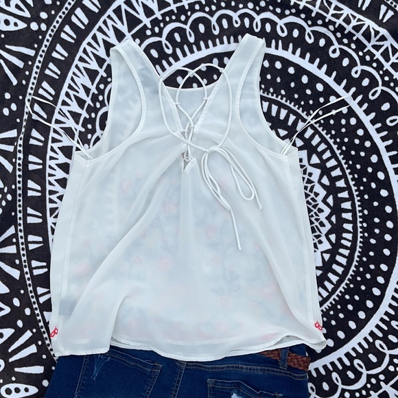 Summer boho tank top - Picture 4 of 5